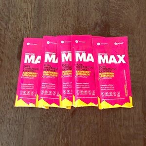 5 Day - Keto OS Max - Raspberry lemonade (Charged)